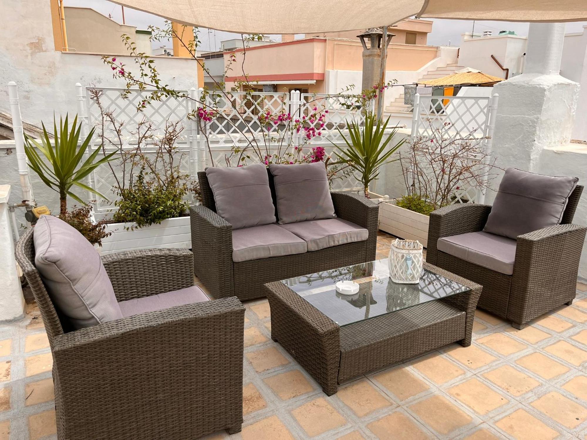 Vele Bianche Cosy Home Con Terrazza Polignano a Mare Dış mekan fotoğraf