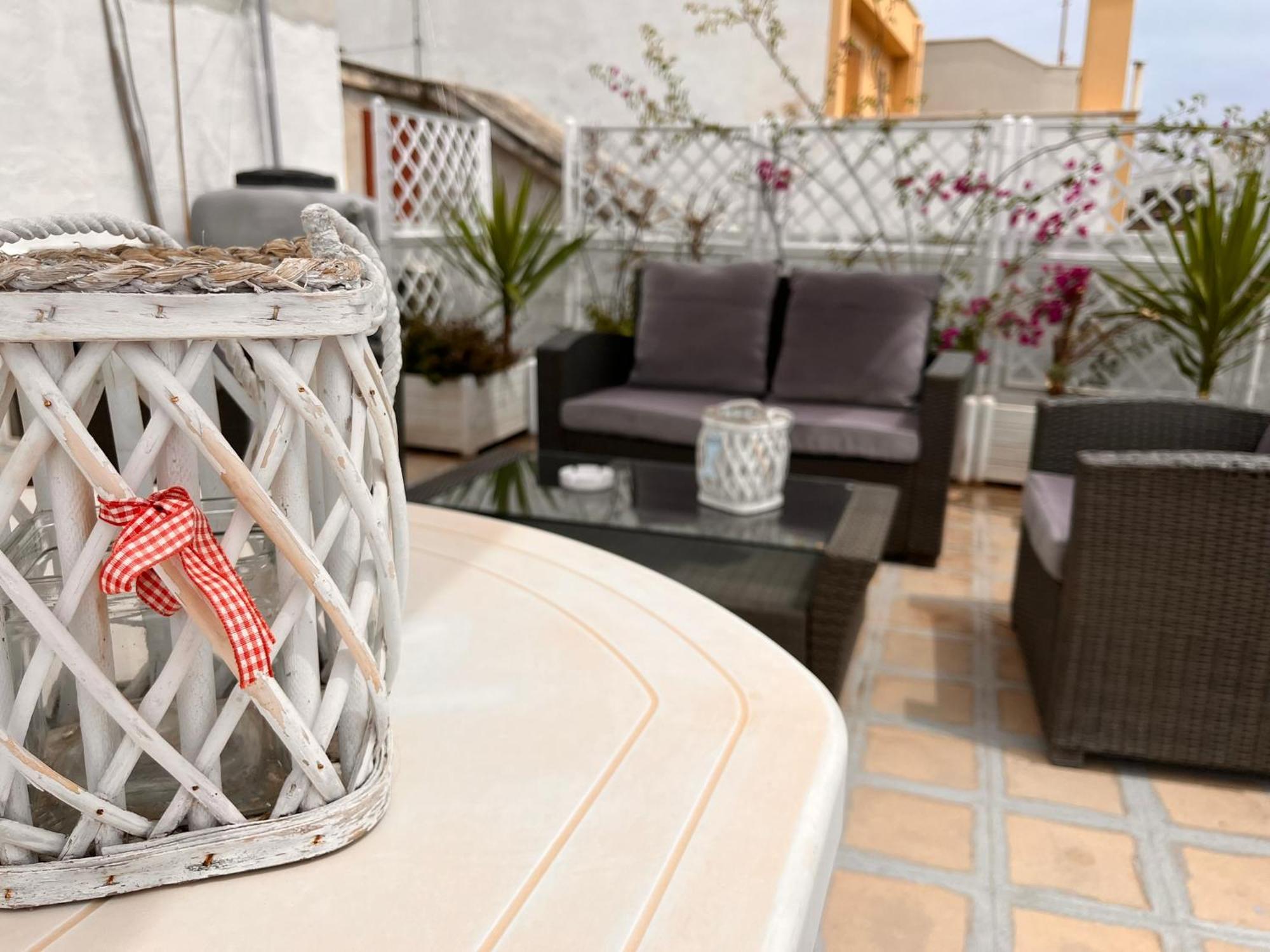 Vele Bianche Cosy Home Con Terrazza Polignano a Mare Dış mekan fotoğraf