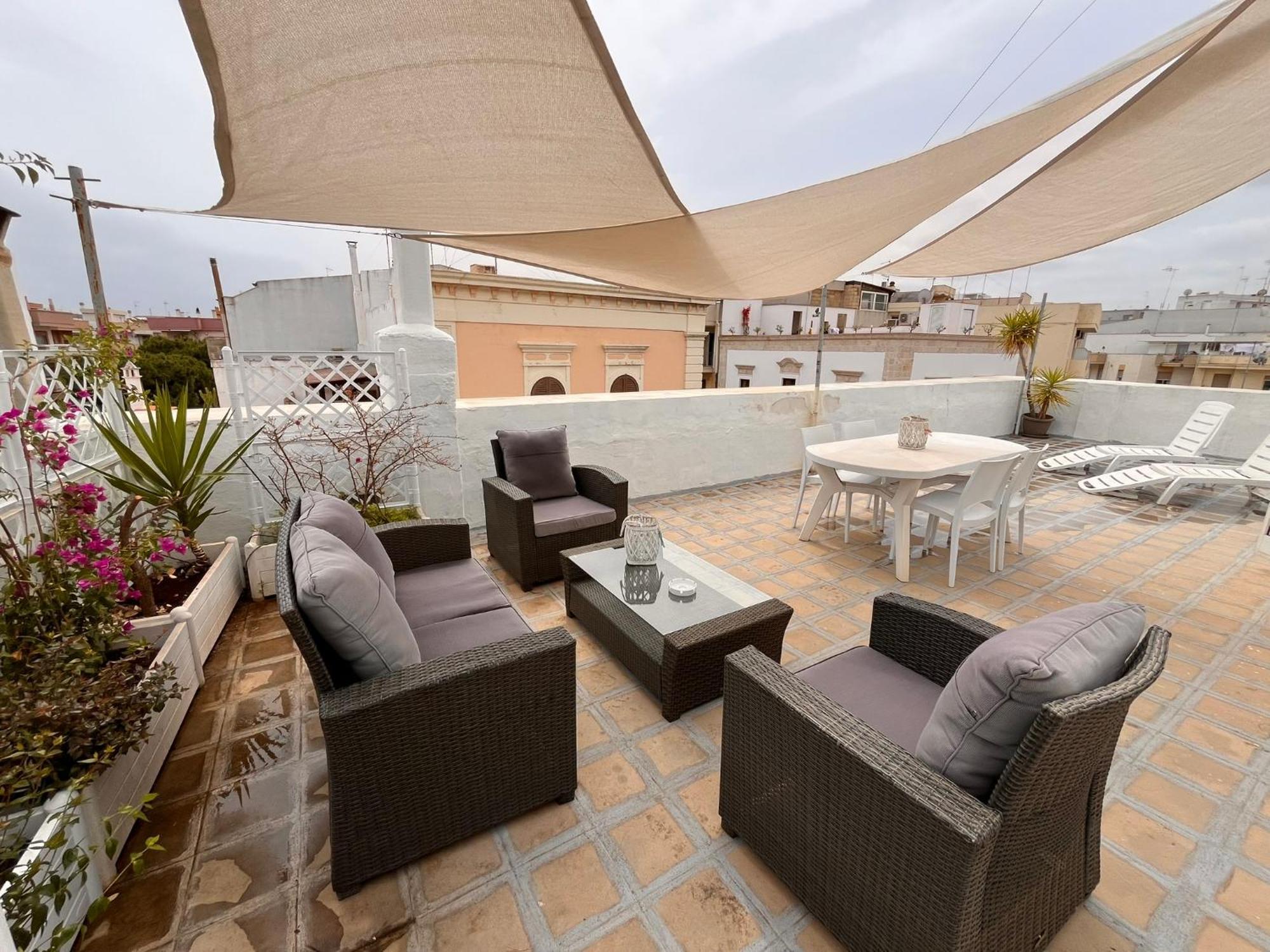 Vele Bianche Cosy Home Con Terrazza Polignano a Mare Dış mekan fotoğraf