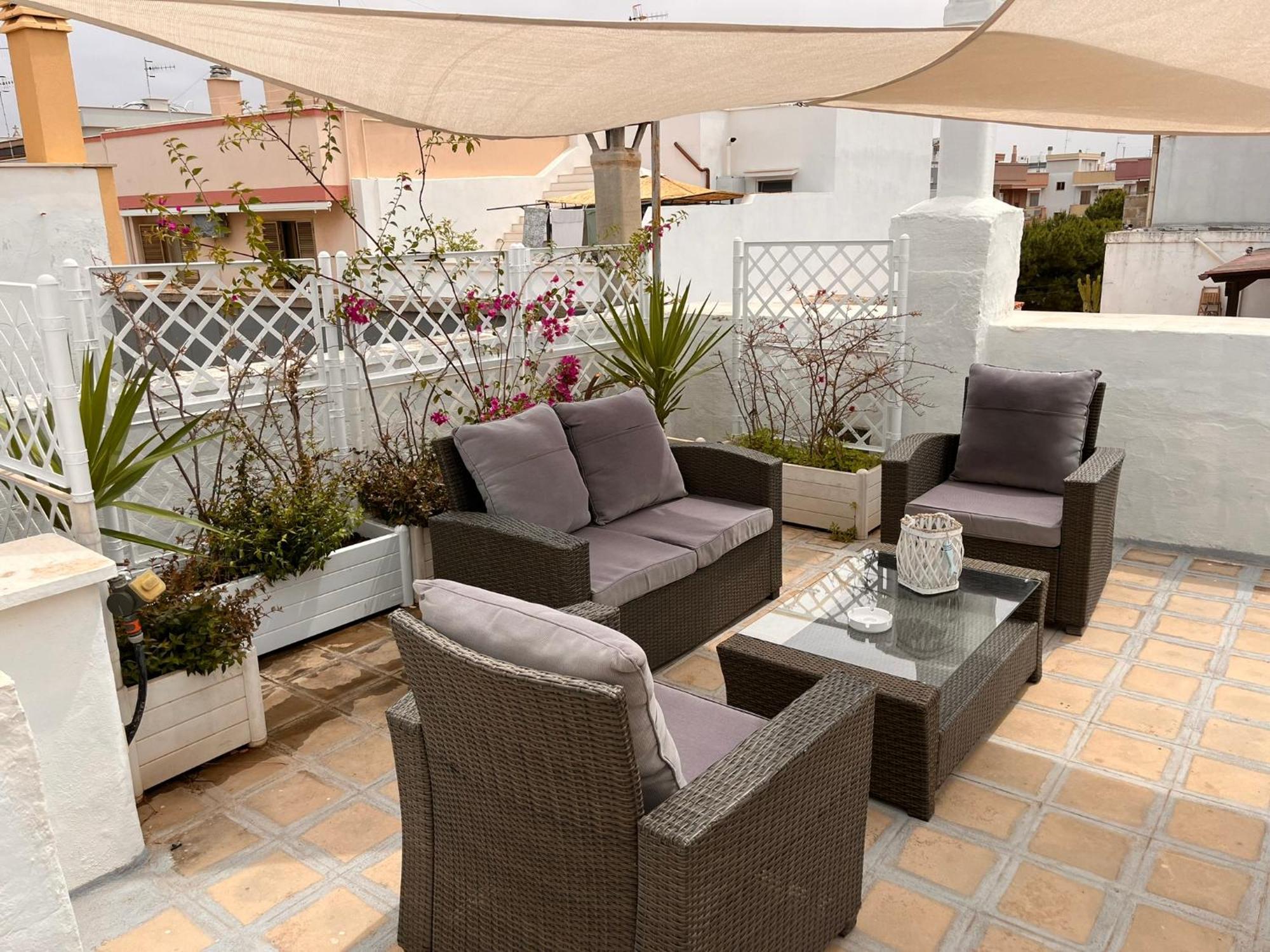 Vele Bianche Cosy Home Con Terrazza Polignano a Mare Dış mekan fotoğraf