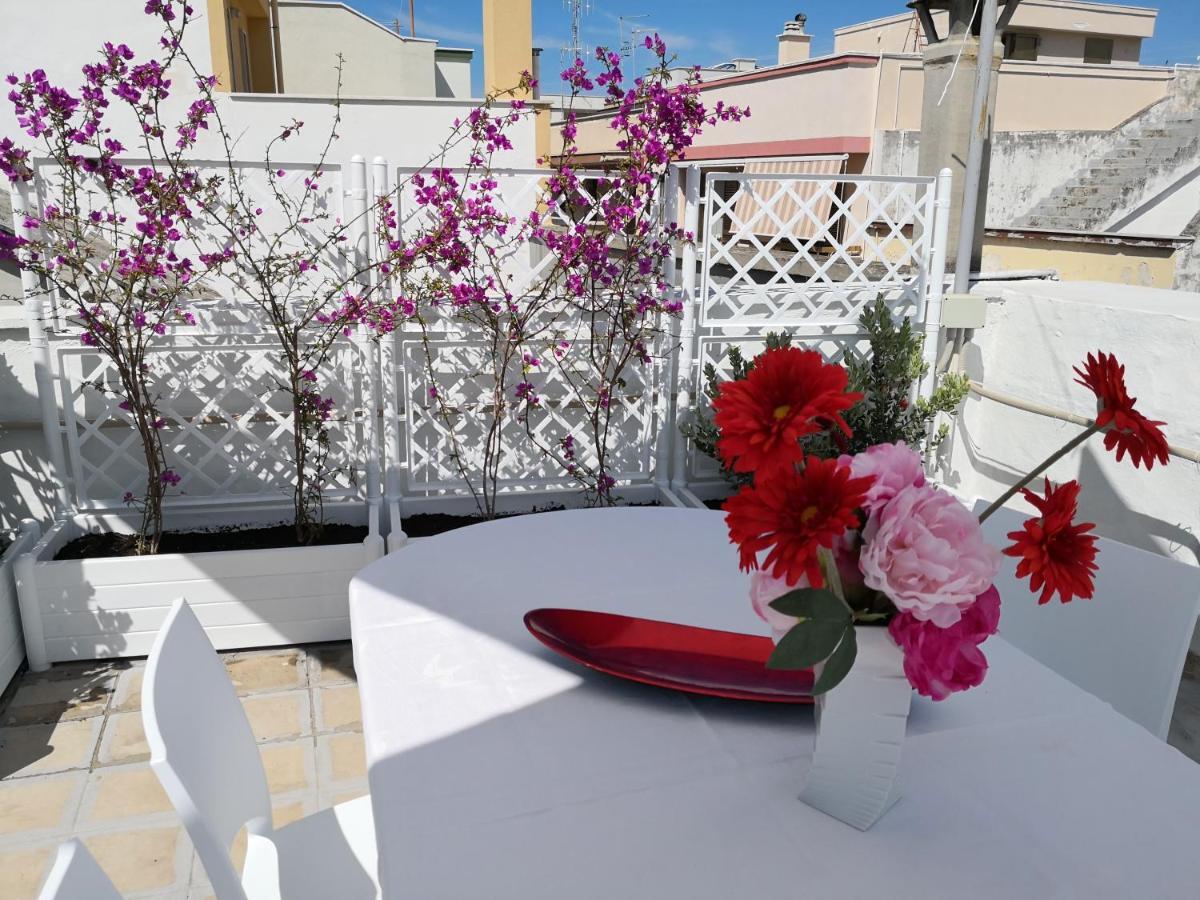 Vele Bianche Cosy Home Con Terrazza Polignano a Mare Dış mekan fotoğraf