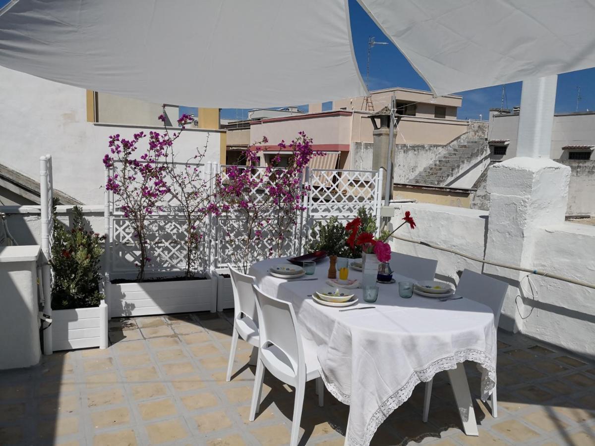Vele Bianche Cosy Home Con Terrazza Polignano a Mare Dış mekan fotoğraf